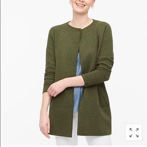 J. Crew Vanessa Sweater Jacket